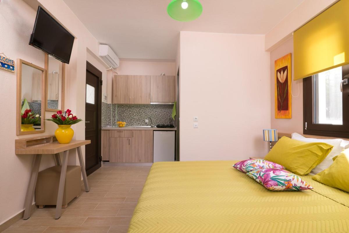 Villa Ermioni Apartments Limenaria (Thasos) Exterior foto