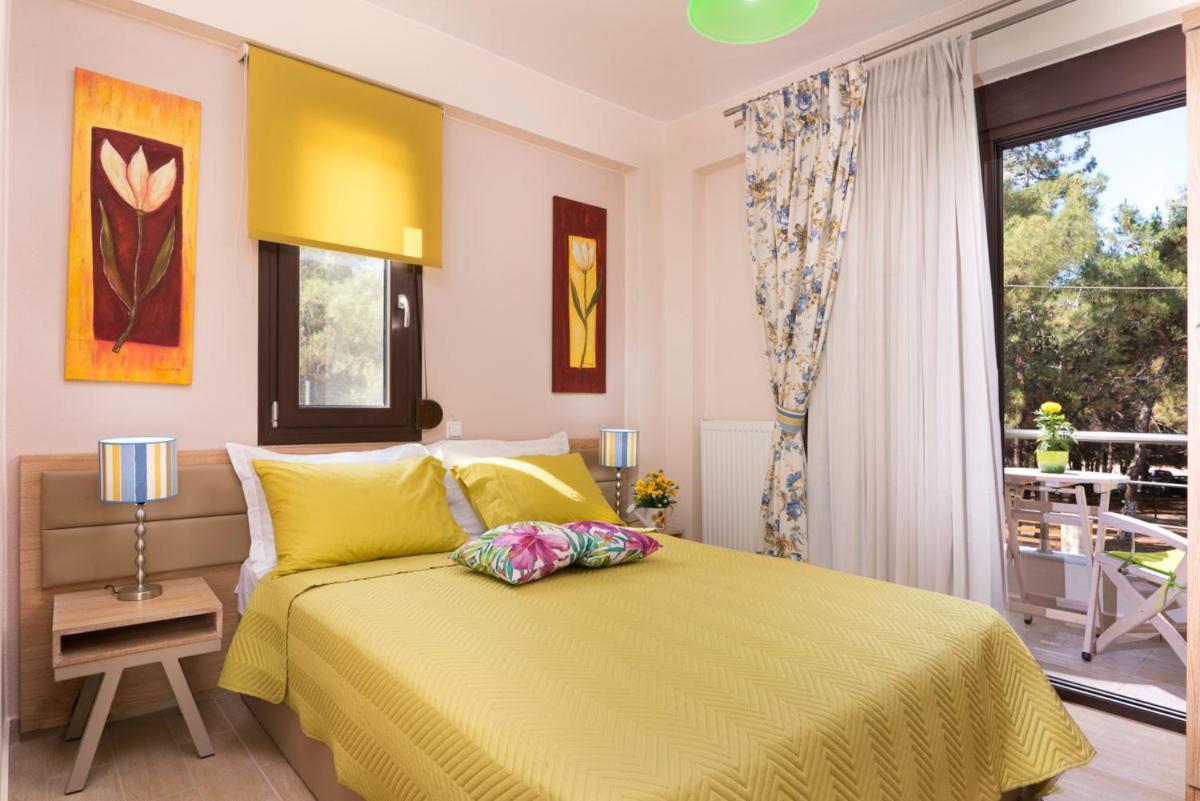 Villa Ermioni Apartments Limenaria (Thasos) Exterior foto