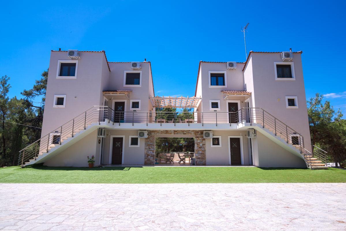 Villa Ermioni Apartments Limenaria (Thasos) Exterior foto