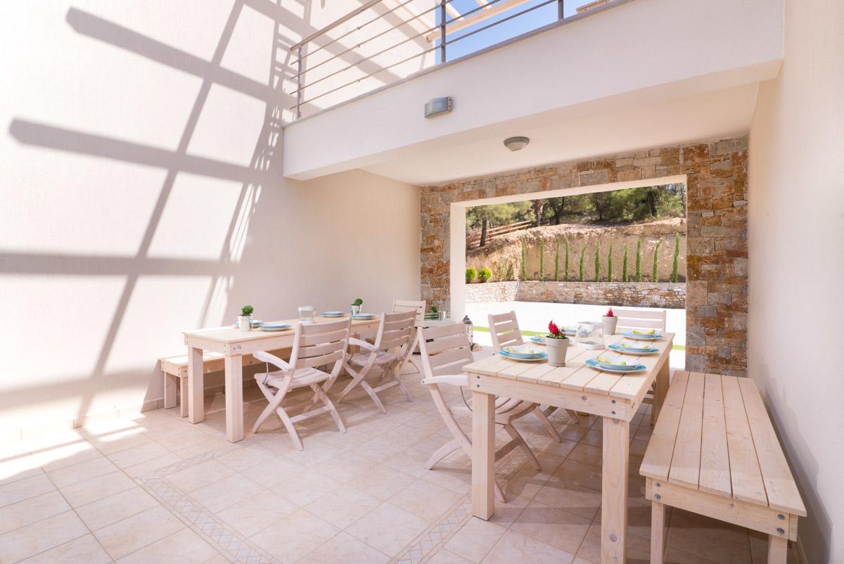 Villa Ermioni Apartments Limenaria (Thasos) Exterior foto