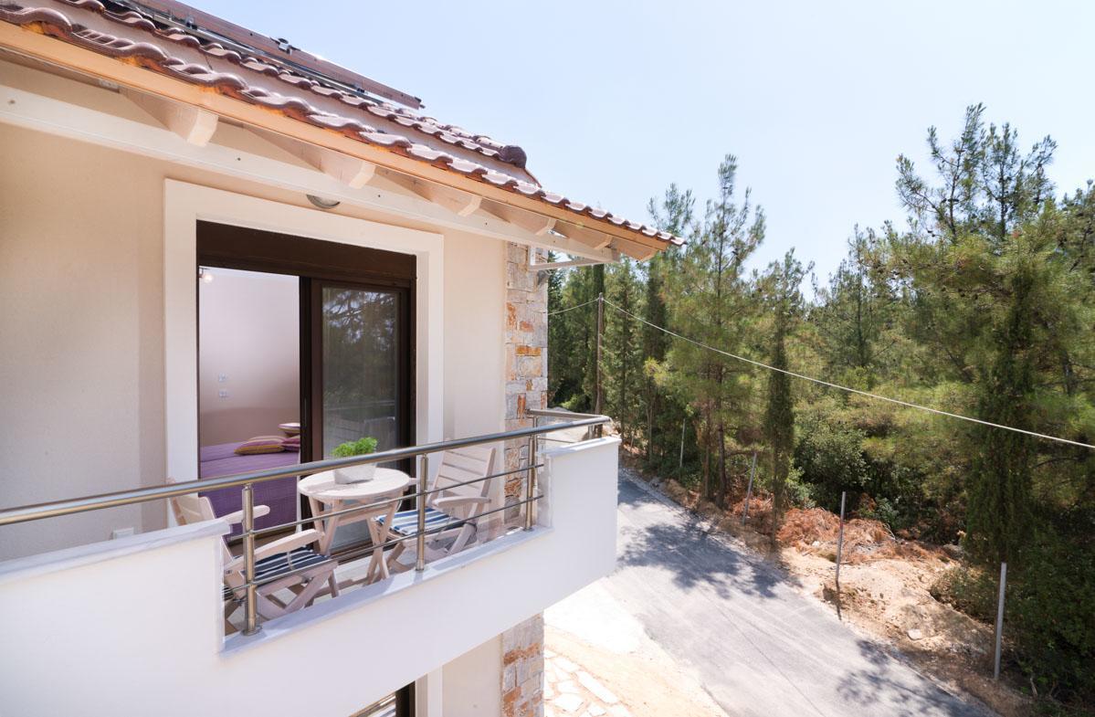 Villa Ermioni Apartments Limenaria (Thasos) Exterior foto