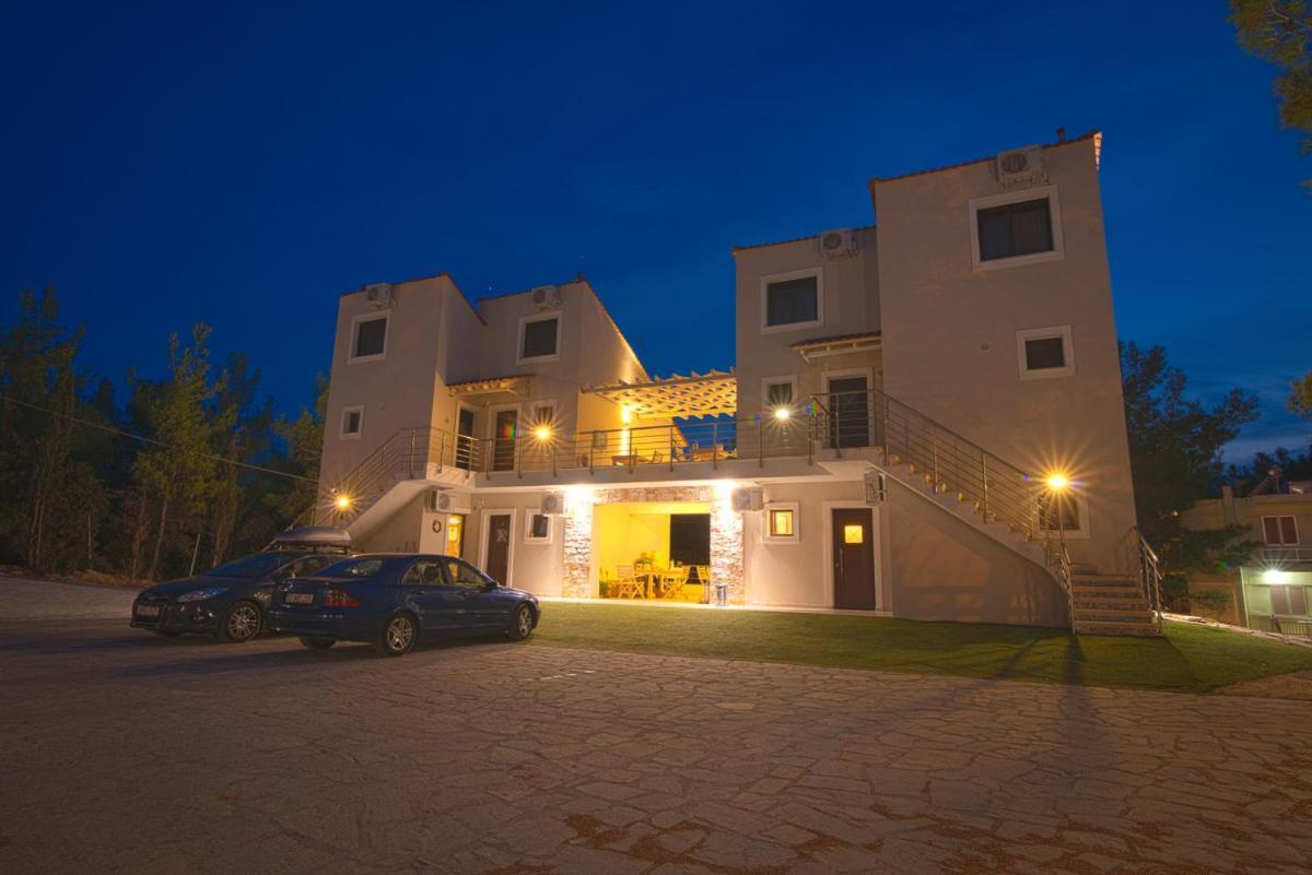 Villa Ermioni Apartments Limenaria (Thasos) Exterior foto